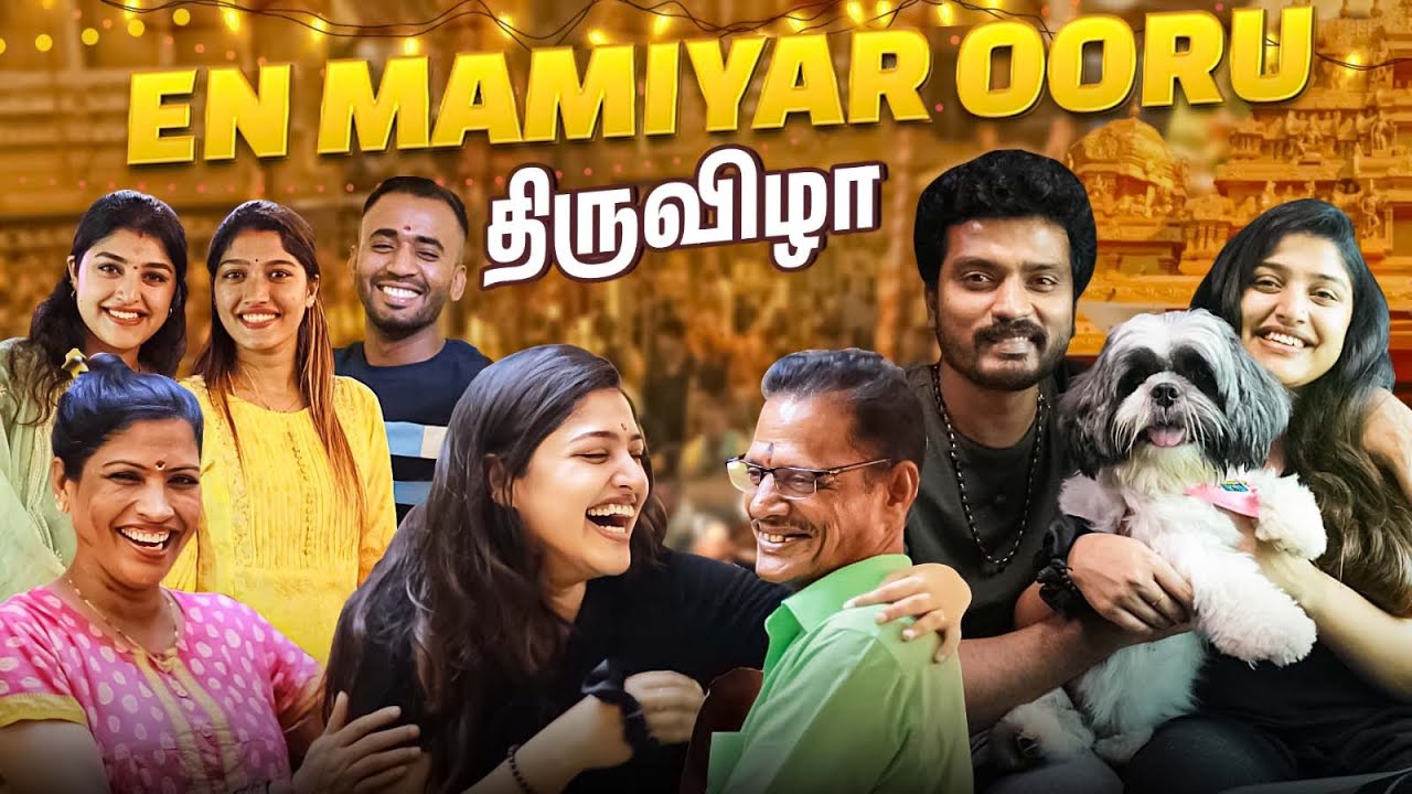 Maamiyar Veetu Special கவனிப்பு ❤️ Mangalore Dasara Celebration 🎉 | Sidhu & Shreya