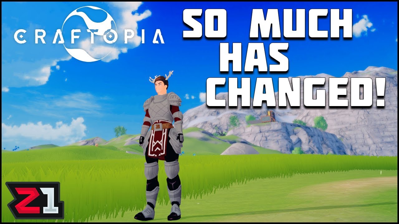Craftopia Update ! So Much Has Changed .... I'm Lost | Z1 Gaming