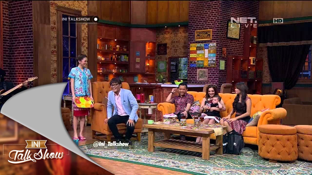 Ini Talk Show 11 September 2015 Part 5/6 - Anang, Ashanty Dan Aurel