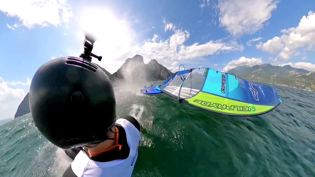 RRD One Hour Classic 2022 Fin and Foil Windsurfing | Andy Laufer