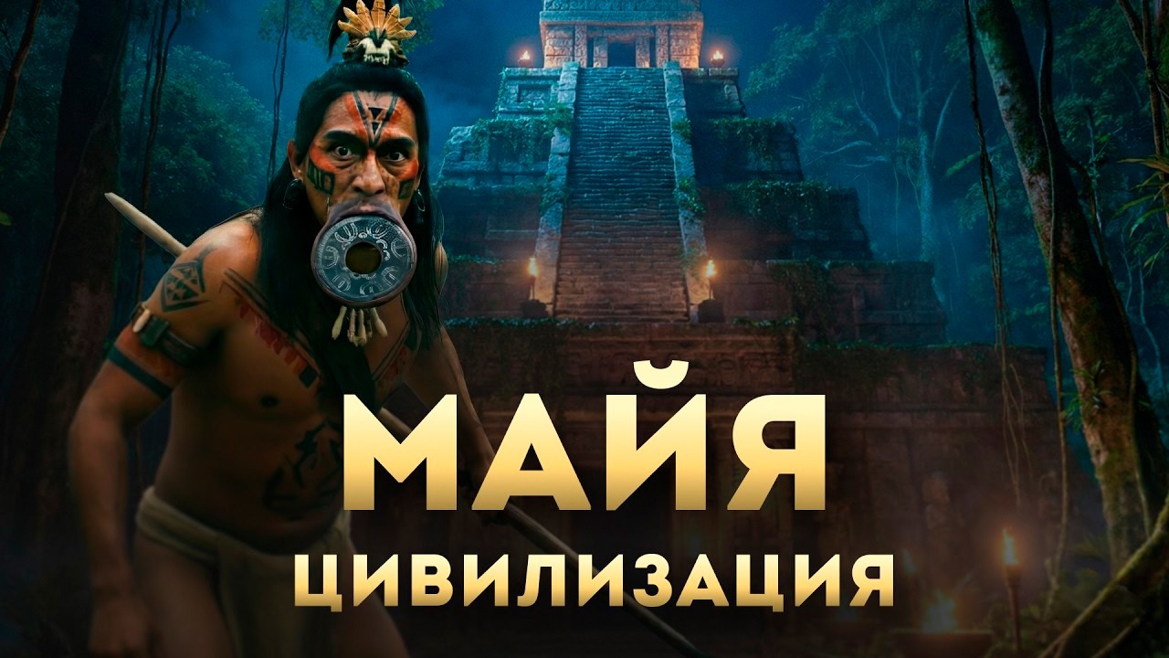 Что Майа скрывали в Туннелях под Кукульканом?