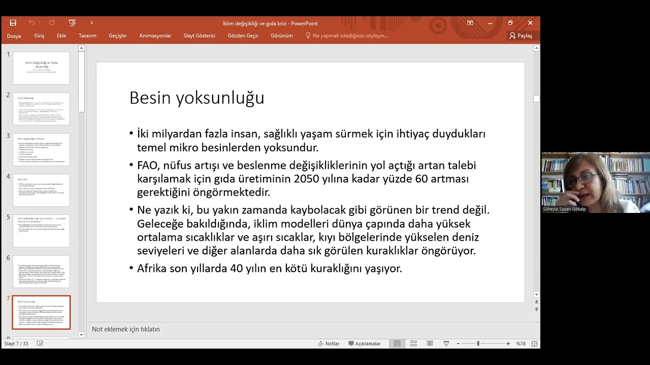 Gıda Güvenliği I