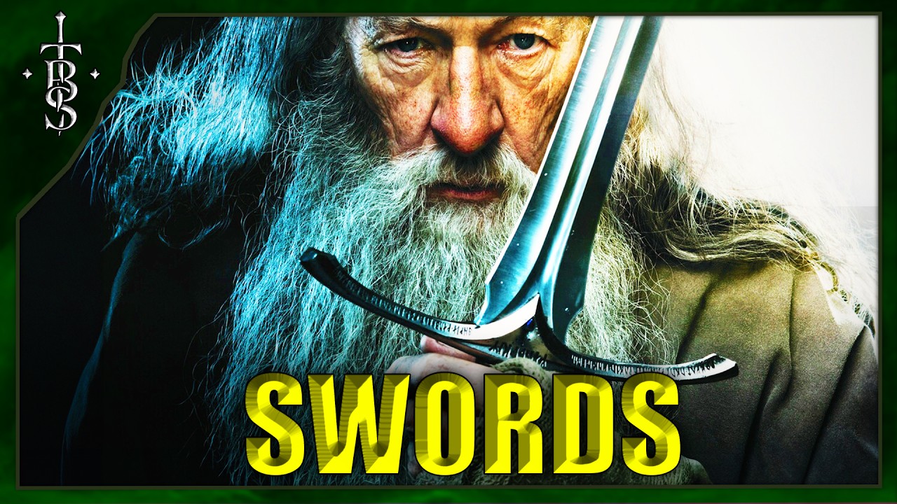 The Most Powerful & Iconic SWORDS of Middle-earth! | Lord of the Rings