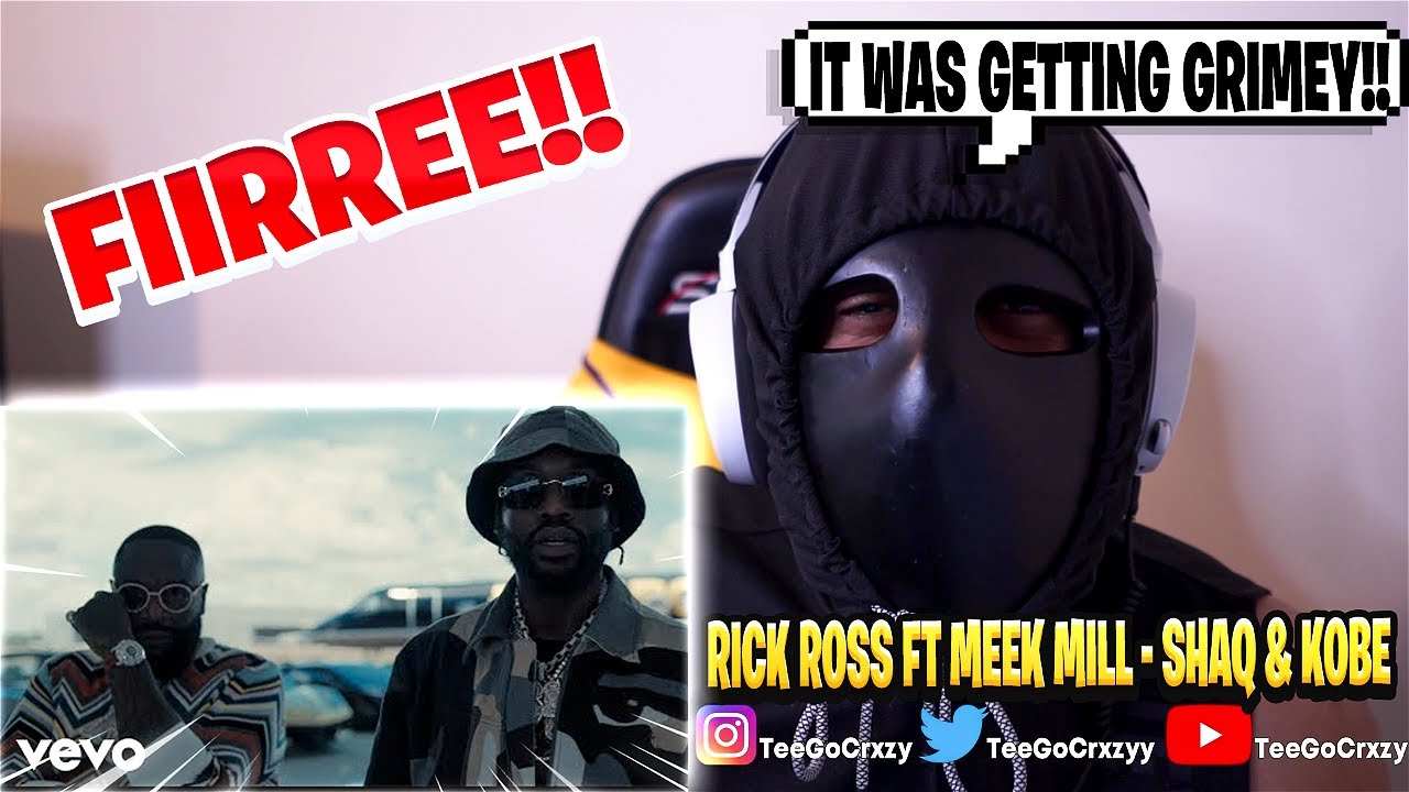 REUNITES COMING BACK?!! Rick Ross, Meek Mill - SHAQ & KOBE (Official Music Video) (REACTION)