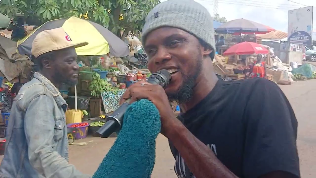 With the obuasi market women in praises 