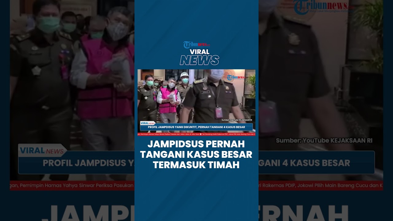 Profil Jampdisus Febri Adriansyah yang Dikuntit Densus 88, Pernah Tangani 4 Kasus Besar