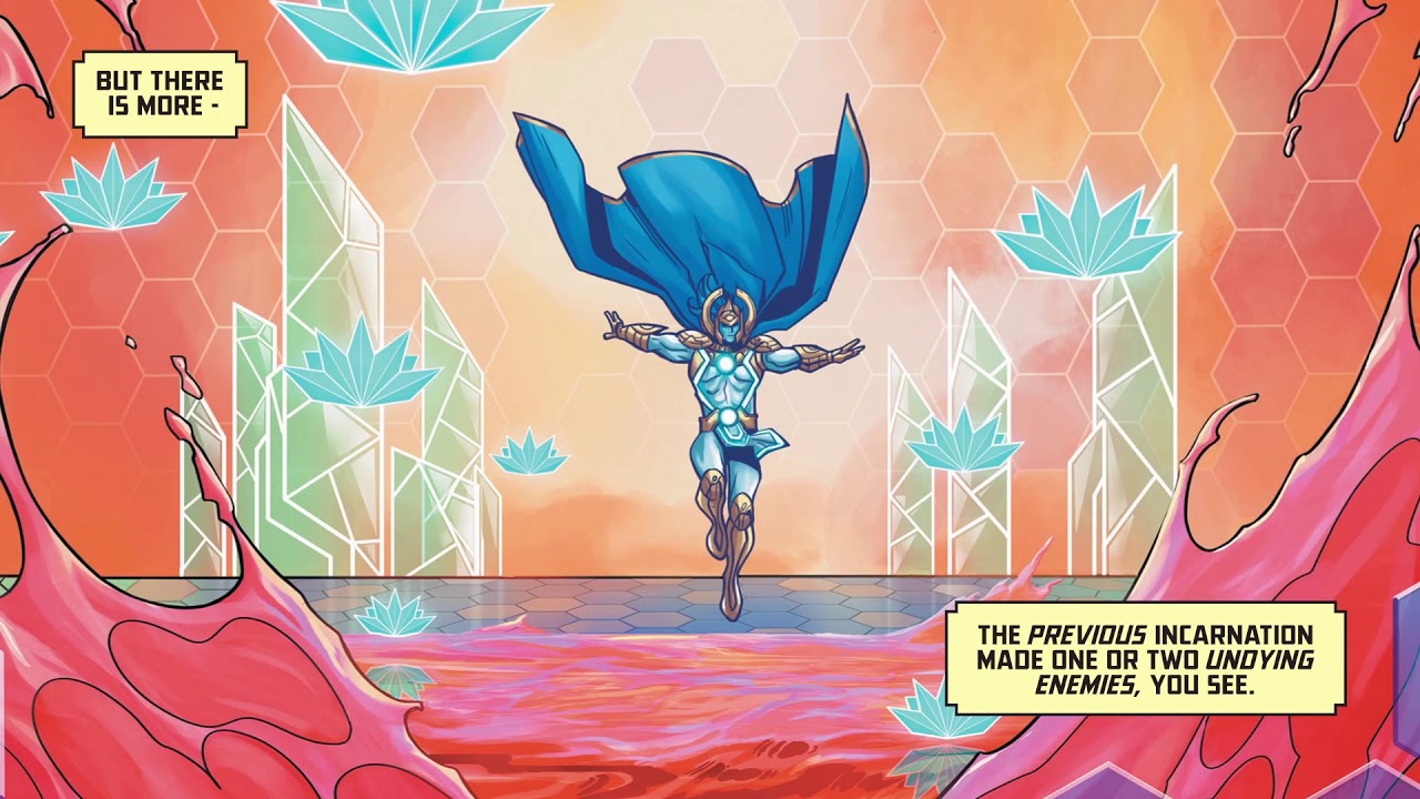 AVATAREX - DESTROYER OF DARKNESS _ ISSUE-01