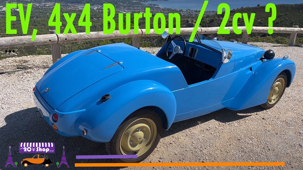4x4 EV, Burton / 2cv !!