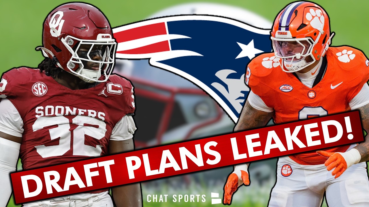 New England Patriots 2026 NFL Draft Plans LEAKED After Week 1 Of NFL Free Agency