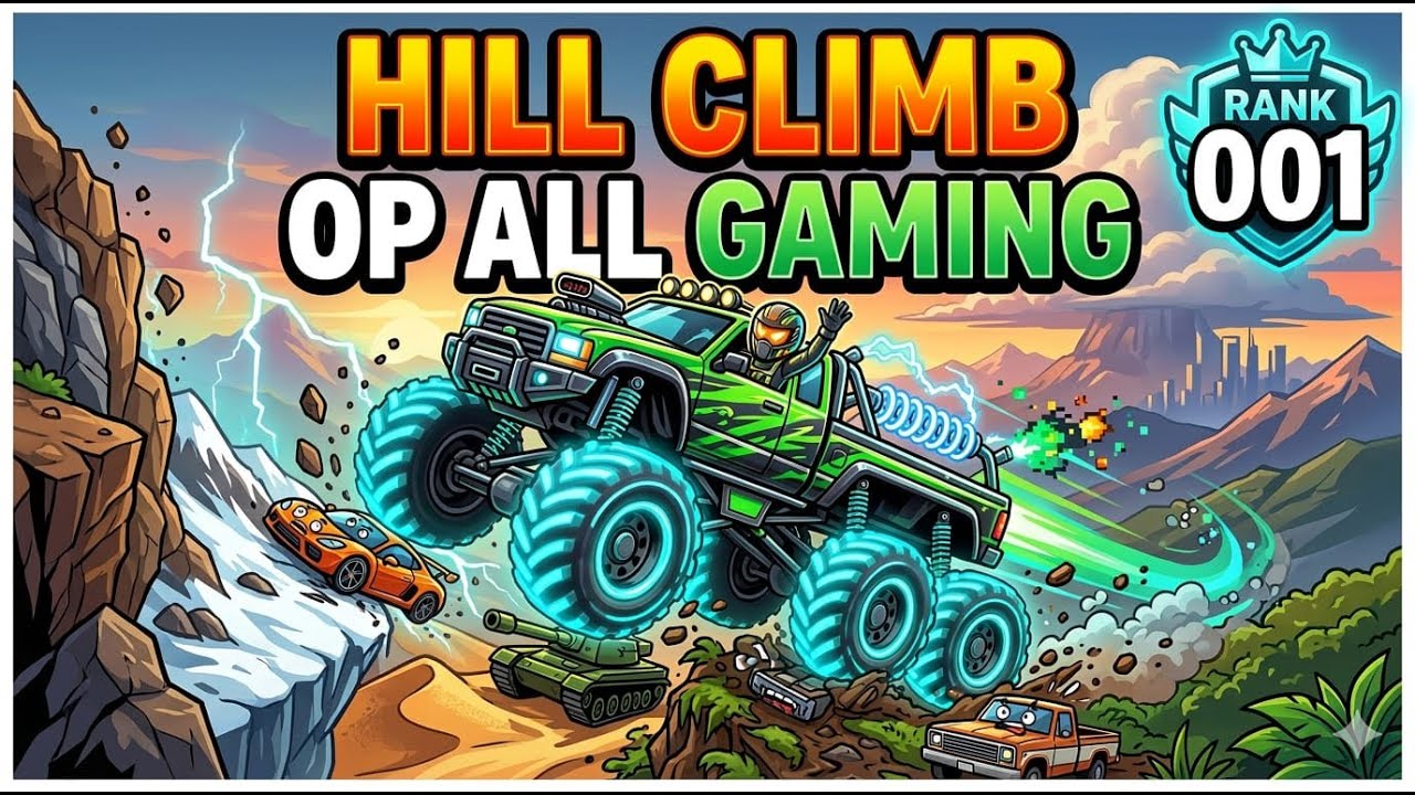 OP All Gaming 001hill climb🚇🚋🚎#shortvideo#virlvideo#shortsfeed #live #ytstudio #youtube #hullk