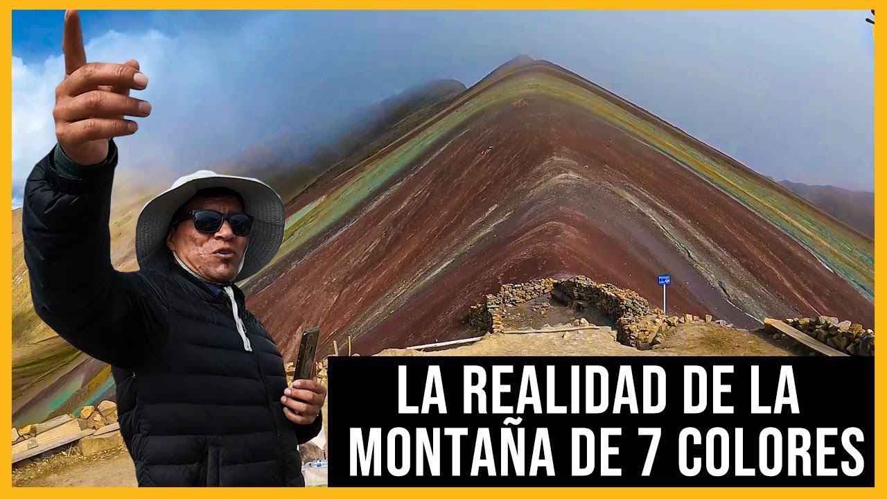 La CRUDA REALIDAD de subir a la MONTAÑA de 7 COLORES 😮🗻 | Cusco | Reportaje al Perú