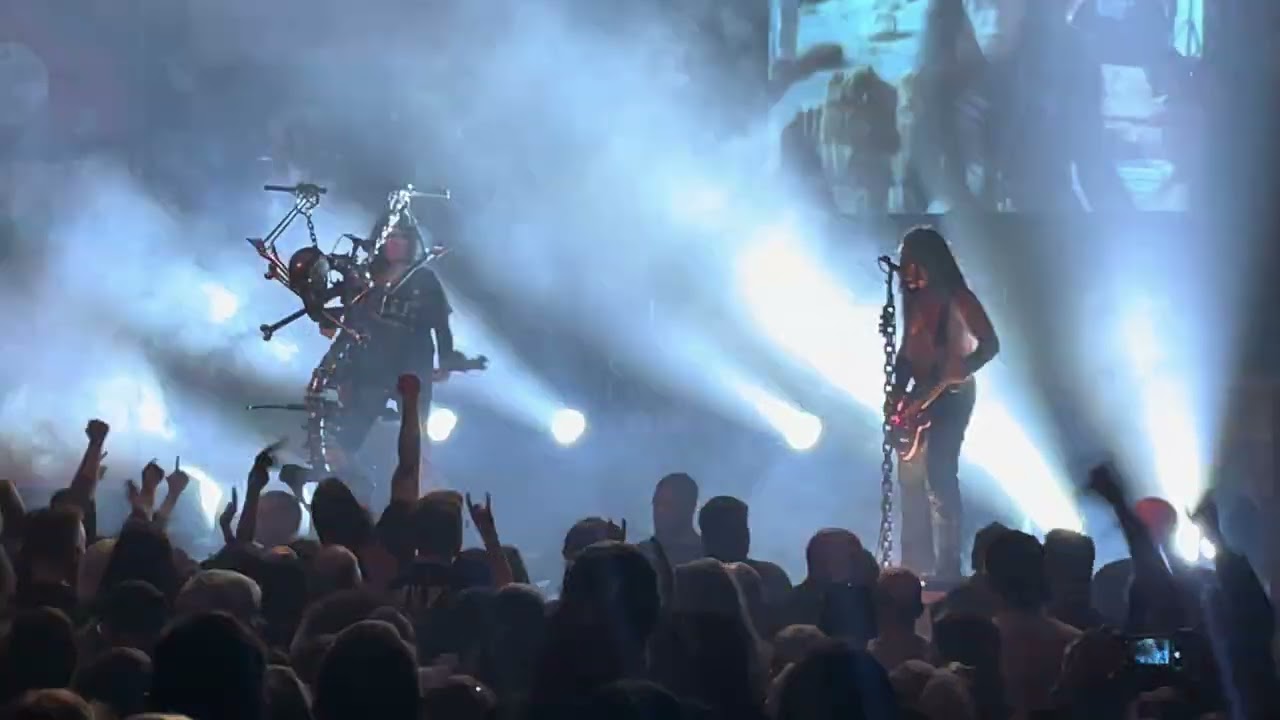 W.A.S.P. - Blind in Texas - Live -Quebec City - Nov. 14 2024