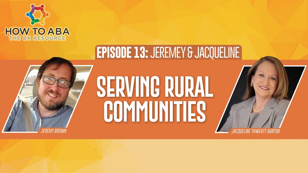 Rural Community-Based ABA with Jeremy and Jacqueline
