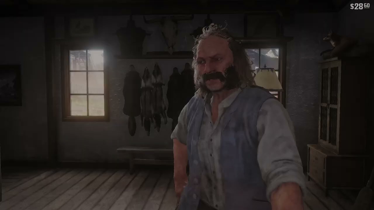 Red dead 2 gameplay sin comentario #6 parte 1
