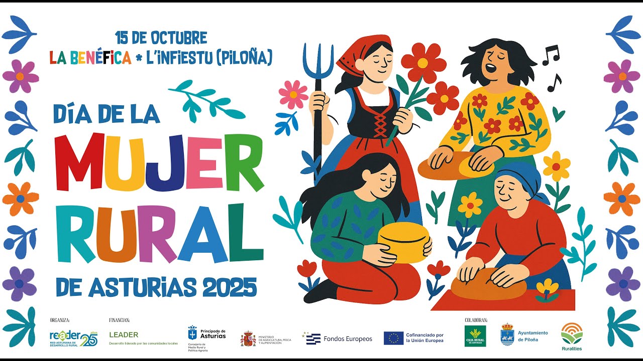Mujer Rural de Asturias 2025   Entrega del galardón