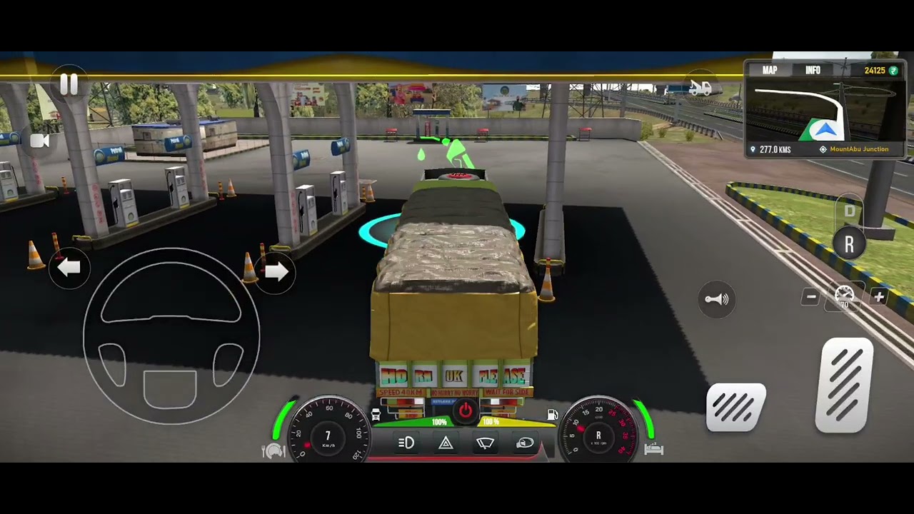 Trak Driving 😚🥰😍🤔Modern tark  Driving Simulator 3D - New Tractor Games - Android Gameplay