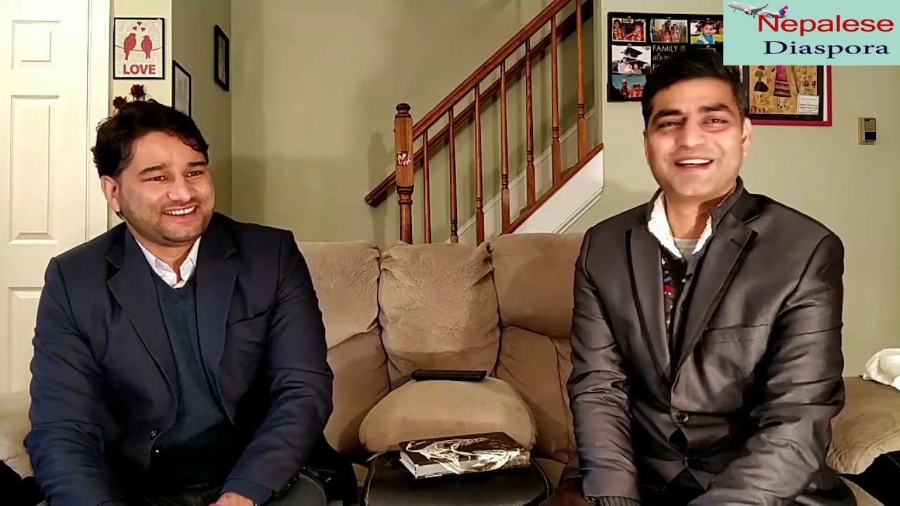 Navaraj Pant on Jog Sanjog with Satish Chapagain #nepalesediaspora navaraj