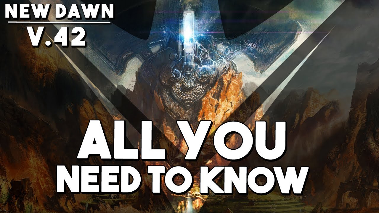 V42: New Dawn - EVERYTHING YOU NEED TO KNOW - Paragon [Open Beta]
