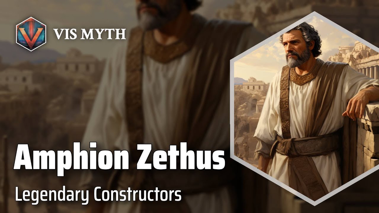 Amphion and Zethus: Builders of Thebes | Greek Mythology Story｜VISMYTH