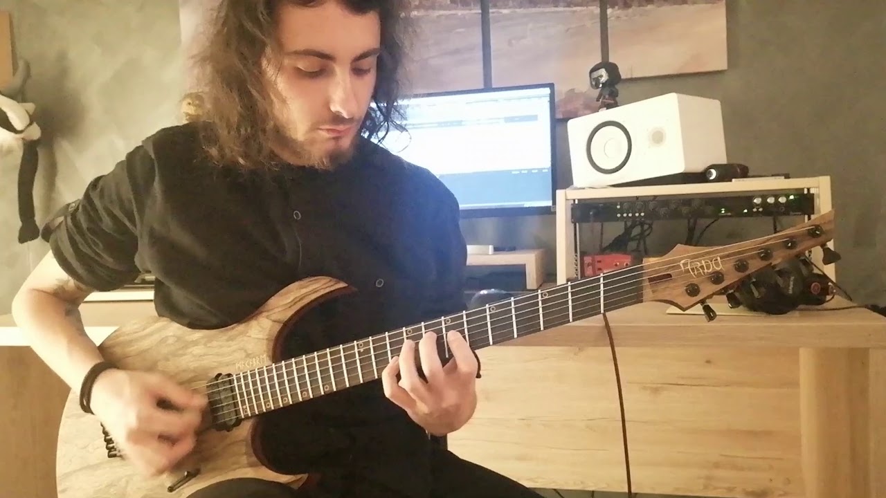 Jinjer - Pisces (Arda Guitars - Ragnarok Demo)