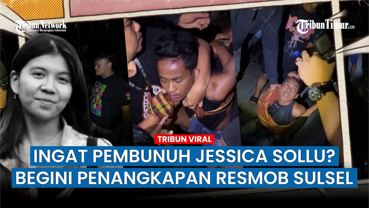 Resmob Polda Sulsel Bergerak Cepat, Tangkap Akmal Pembunuh Jessica Sollu di Luwu Timur