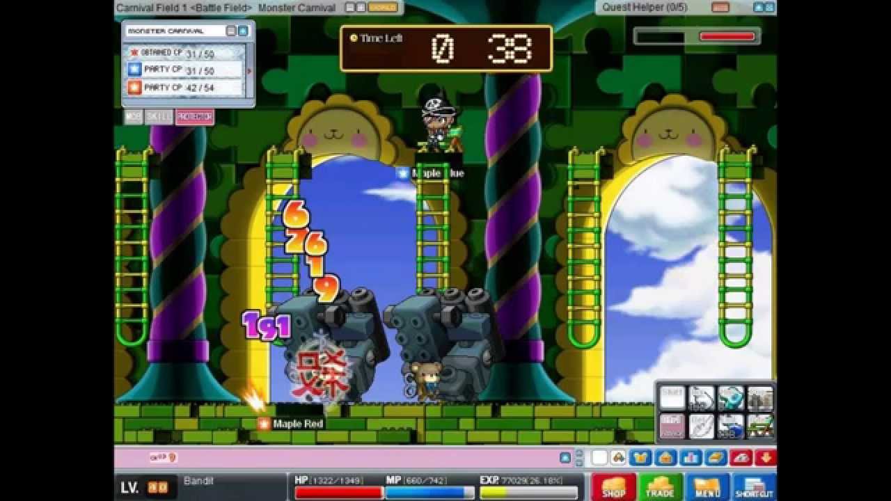 MapleStory BGM: Monster Carnival PQ