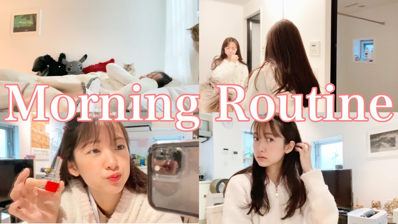 Morning Routine☀️☕️モーニングルーティン｜2020 Spring