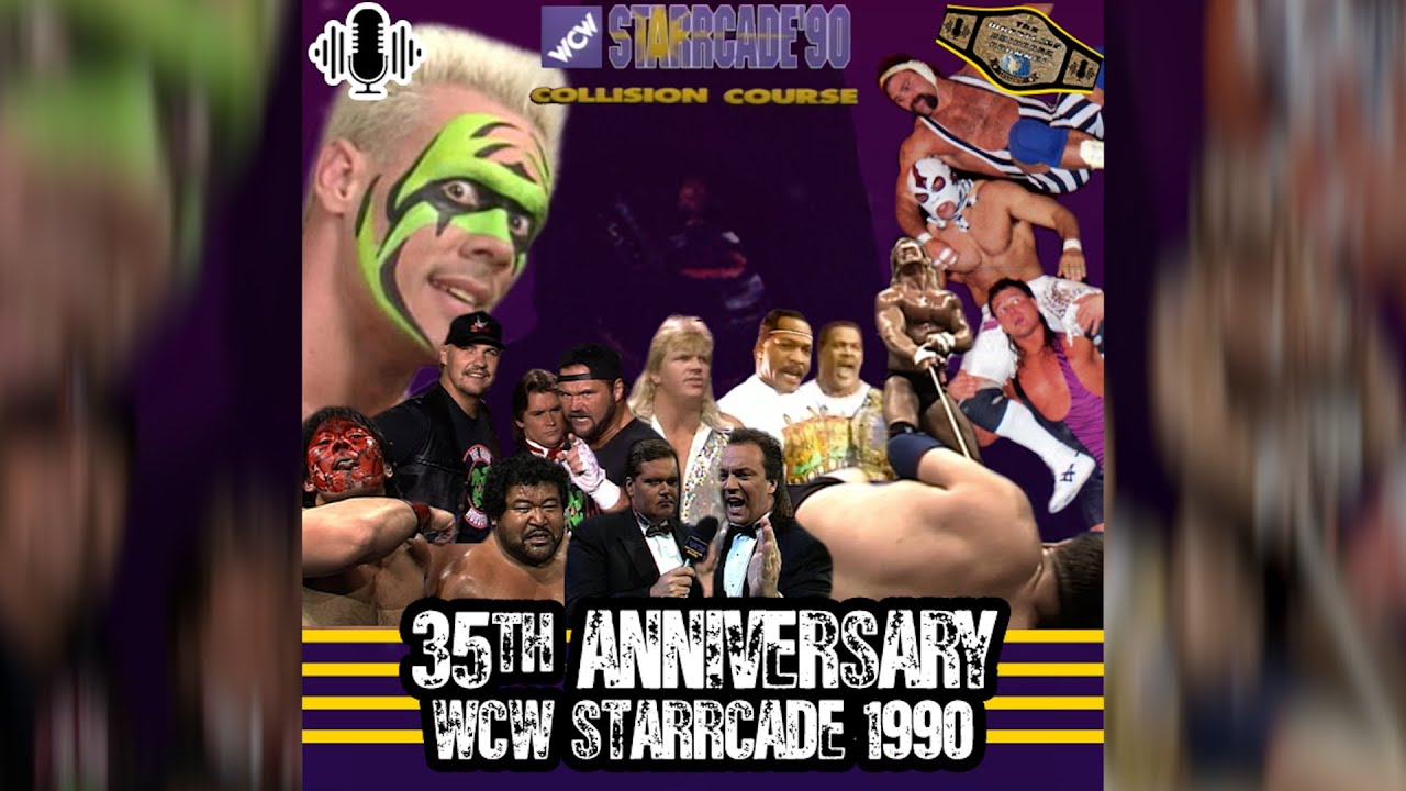 WCW Starrcade 1990 35 yr Anniversary | 