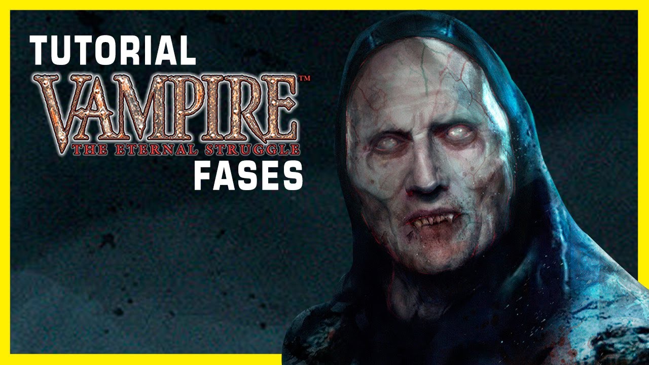 Como jogar VTES: Fases (Vampire The Eternal Struggle)