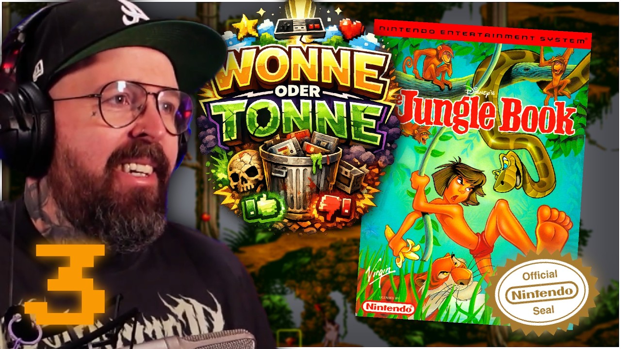 Wonne oder Tonne (#8) | The Jungle Book (NES)