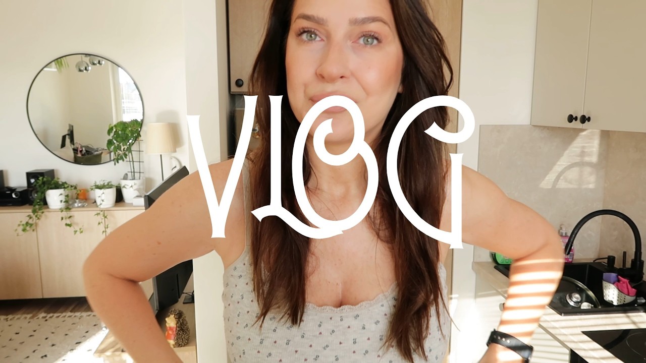 Vlog:  czas sie odgruzowac + haul Zara