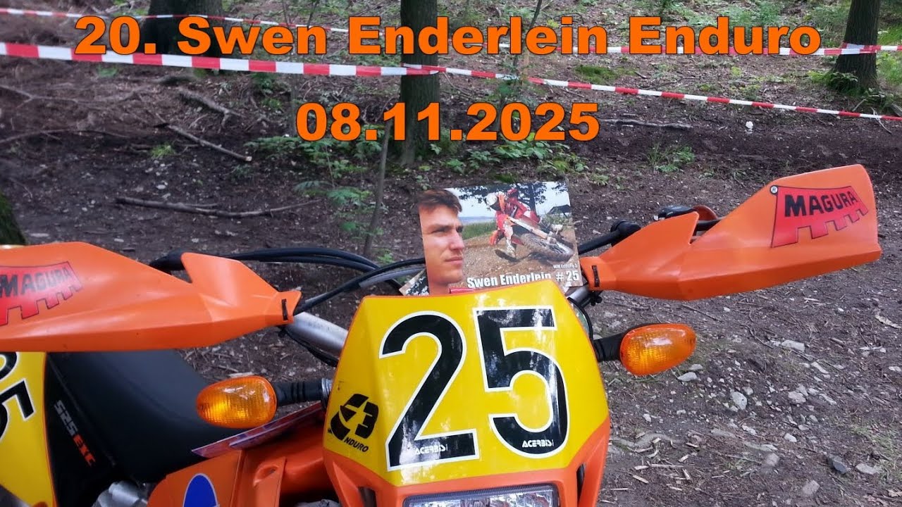 Swen Enderlein Enduro 2025 des MC Zwönitz e. V.