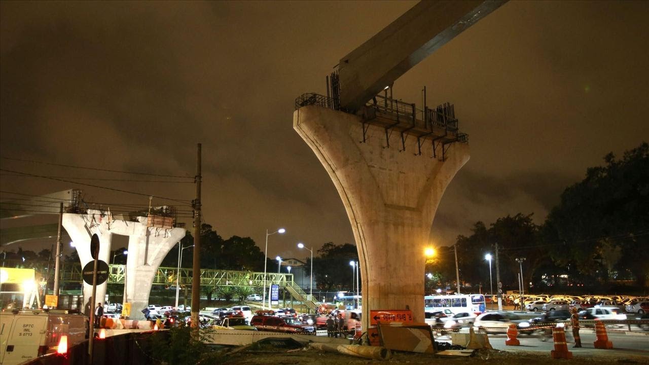 Brazil Monorail Construction Accident Kills Man