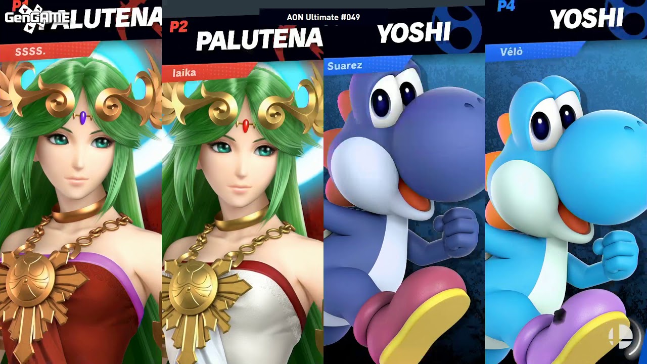 AON Ultimate #049   Raptor & Suarez Vs Stocktaker69 & Pong Winners Semifinals - Smash Ultimate