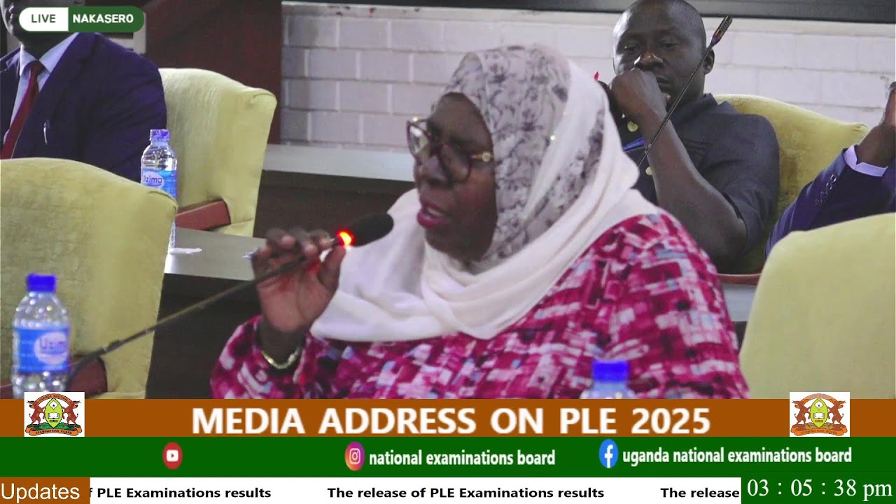 MEDIA ADDRESS ON PLE 2025