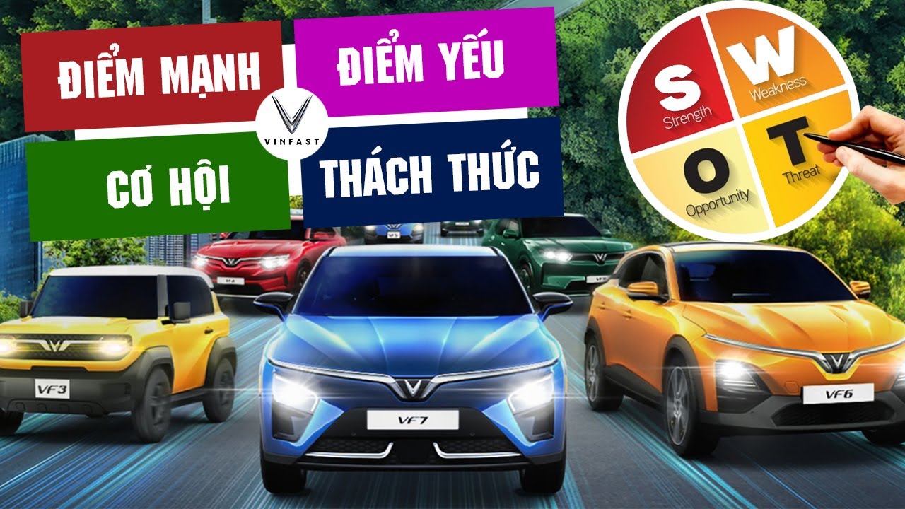 THÀNH CÔNG CỦA VINFAST? | PHÂN TÍCH SWOT VINFAST (Điểm Mạnh/ Điểm Yếu/ Cơ Hội/ Thách Thức)
