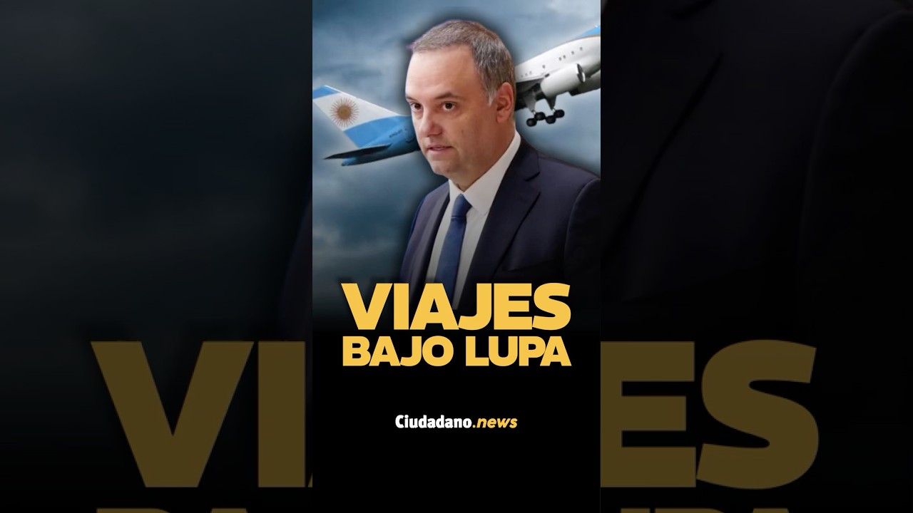 La Justicia investiga a Manuel Adorni por el uso de aviones oficiales y vuelos privados ✈️