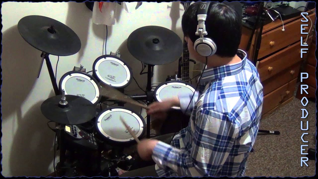 OniAi - 「Self Producer」 【Minori Chihara】{drum cover}