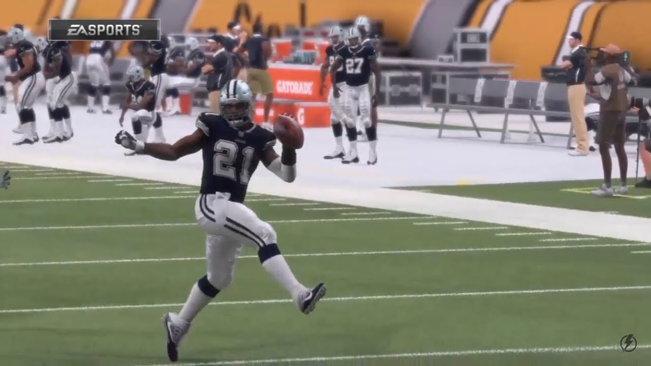 MADDEN 18 Ezekiel Elliott Best Runs Compilation #1!! Ezekiel Elliott highlights madden 18