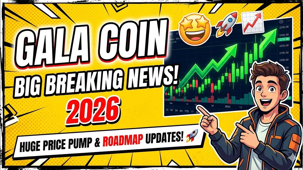 GALA Coin Price Prediction May 2026 Ready to Explode 🔥 | Massive Price Prediction &Gala Crypto