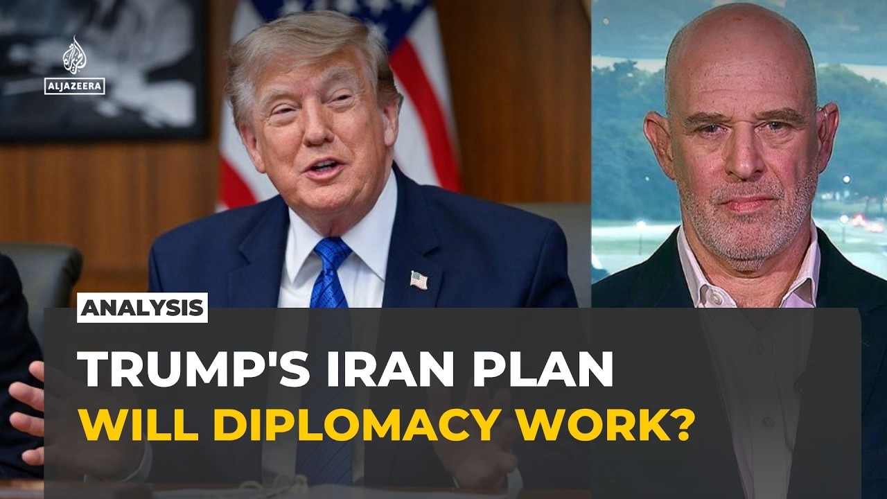 Former US envoy: Trump has &lsquo;no real plan&rsquo; on Iran