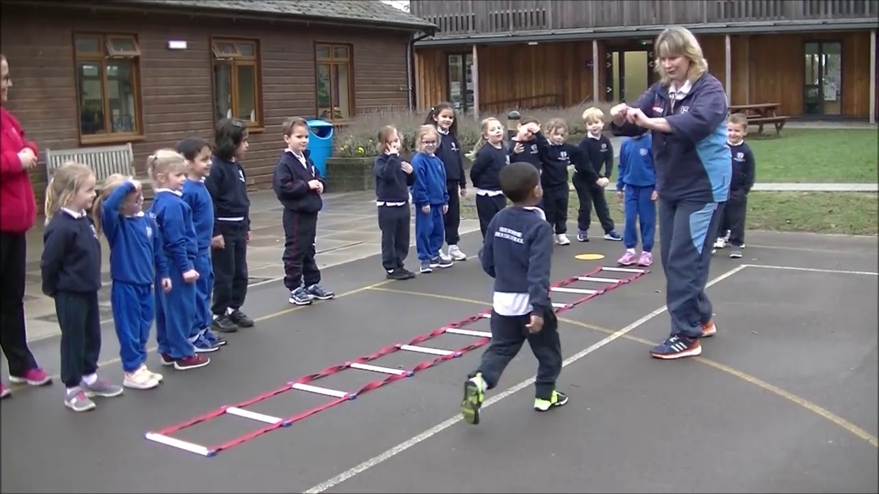 EYFS P.E. Lesson
