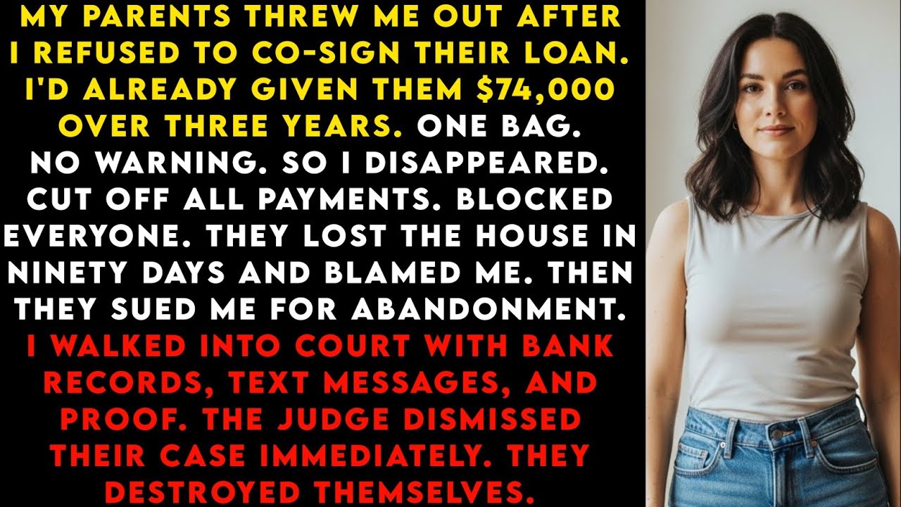 They Threw Me Out With One Bag — I Came Back With Proof