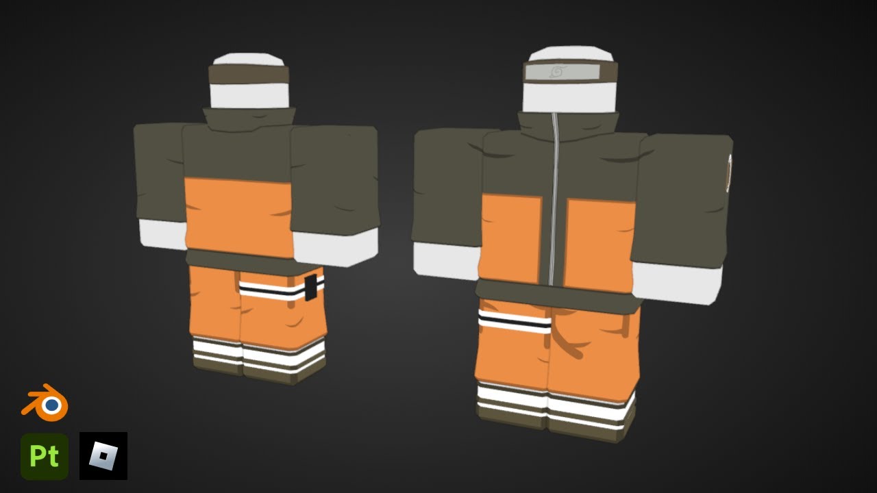 Anime Character Modelling Timelapse | Naruto