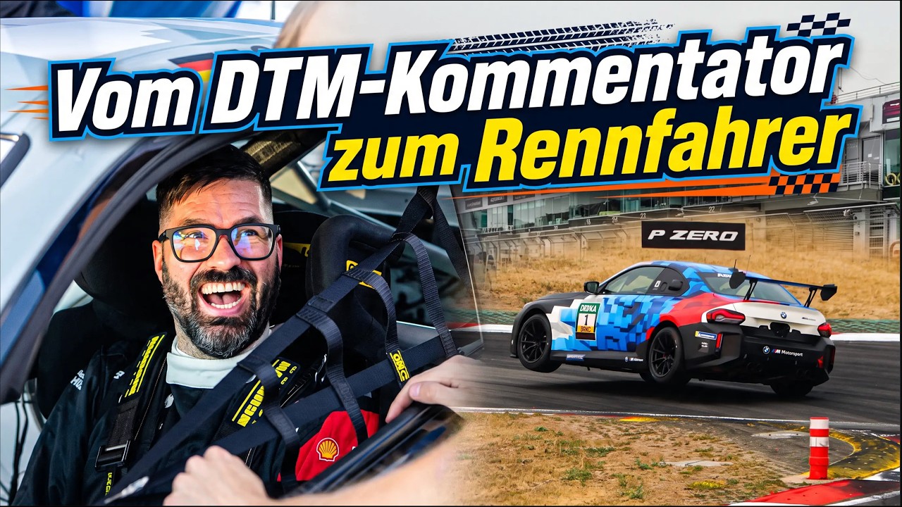 Vom Mikro ins Cockpit - mein Weg vom DTM Kommentator zum Rennfahrer