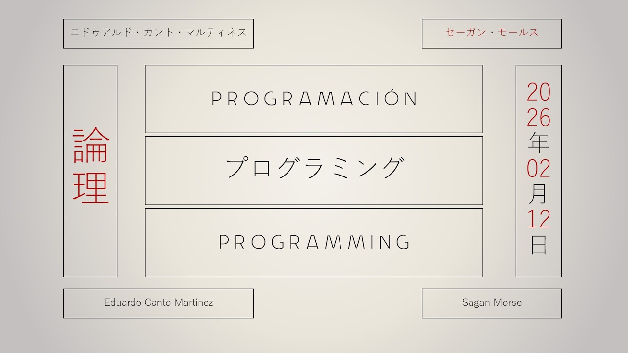 PROGRAMACIÓN NO. 08