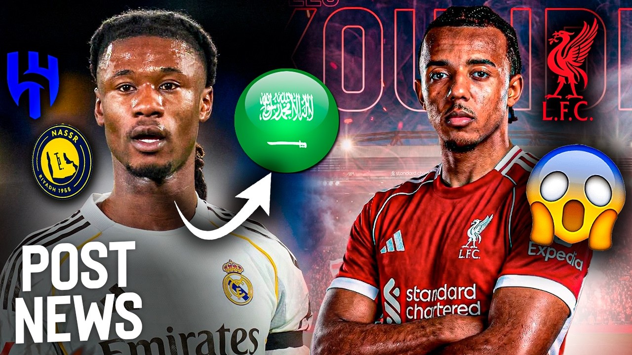 EL LIVERPOOL VA A POR KOUNDÉ | EL DESEO de JULIÁN ALVAREZ | ¿CAMAVINGA RUMBO a ARABIA?