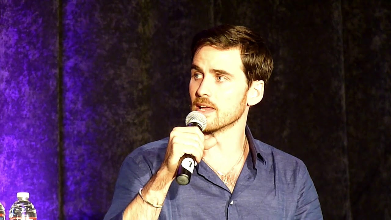 Colin and Jen Afternoon Panel OUAT SF