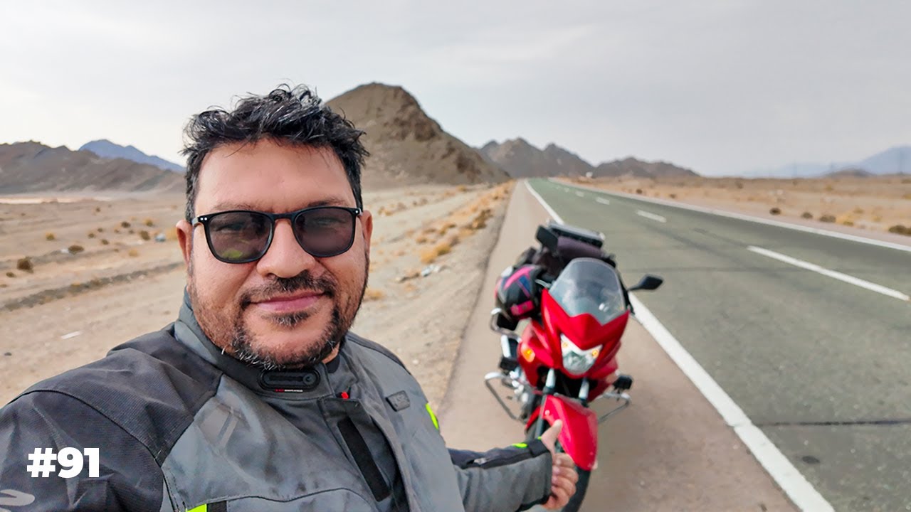 Iran,Zahedan To Bam City | Jameh Mosque  | Story 91 | Solo Bike Adventure