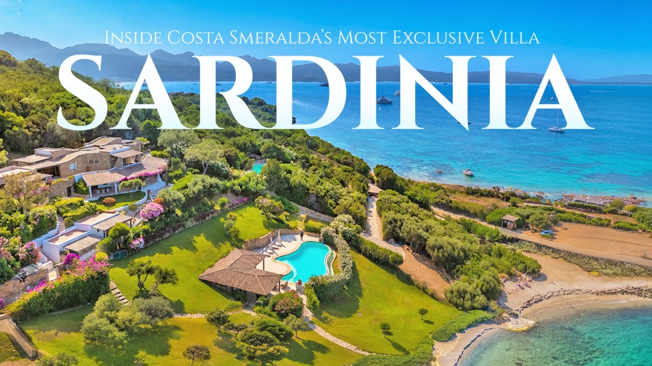 Touring One of Sardinia&rsquo;s Most Exclusive Waterfront Villas | Lionard